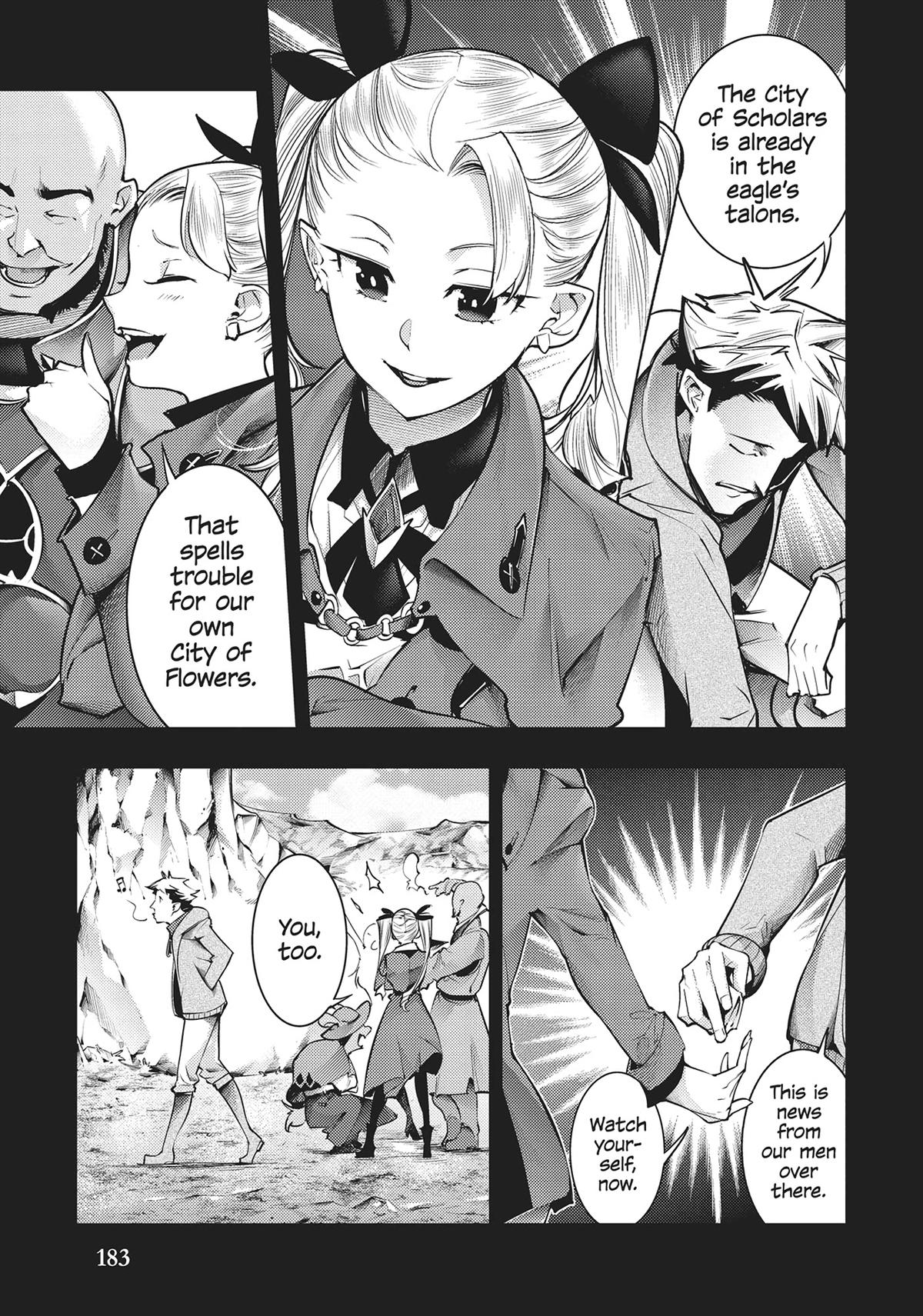 World's End Harem - Fantasia Chapter 42 page 15 - Chapter 42
