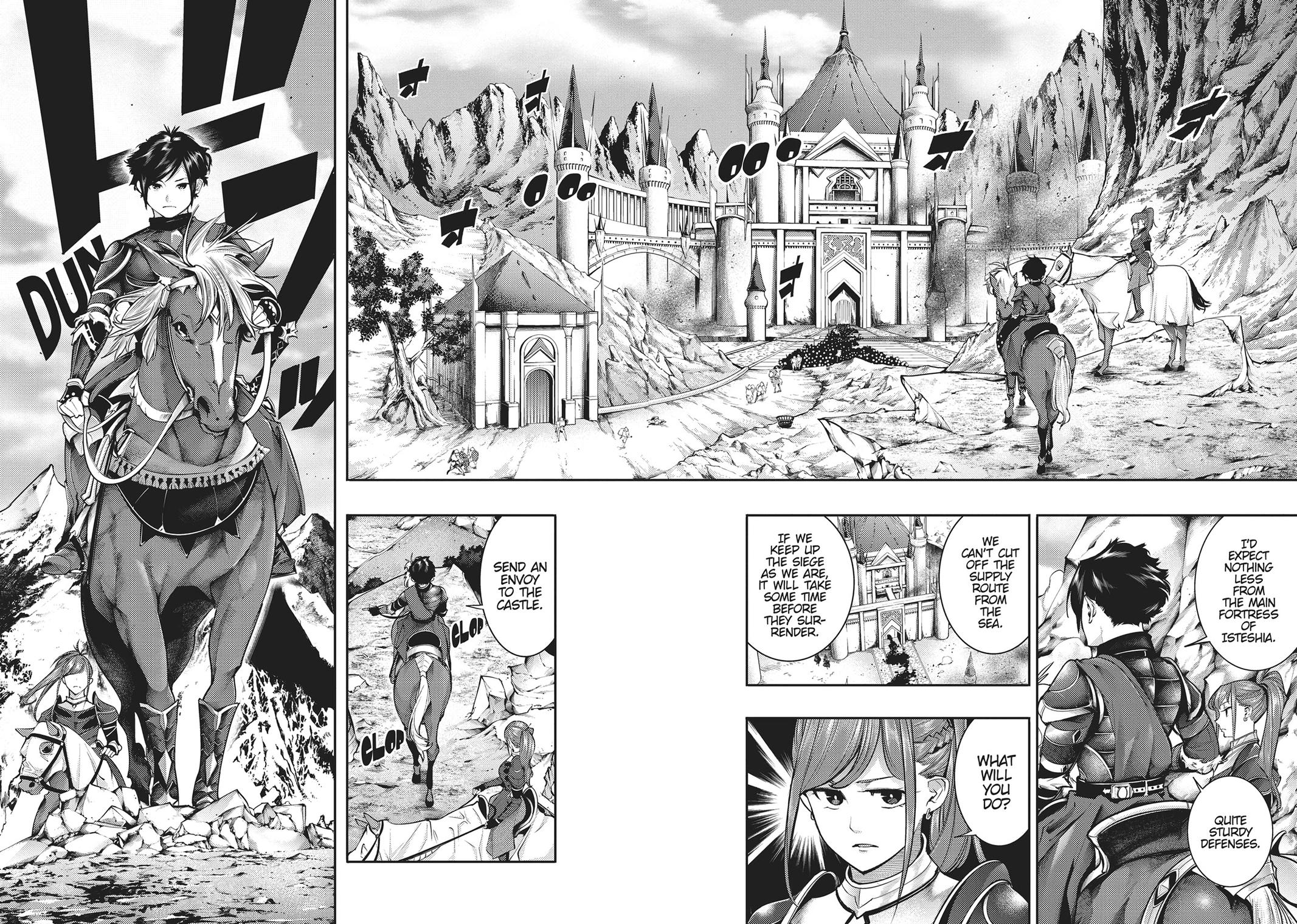 World's End Harem - Fantasia Chapter 42 page 32 - Chapter 42