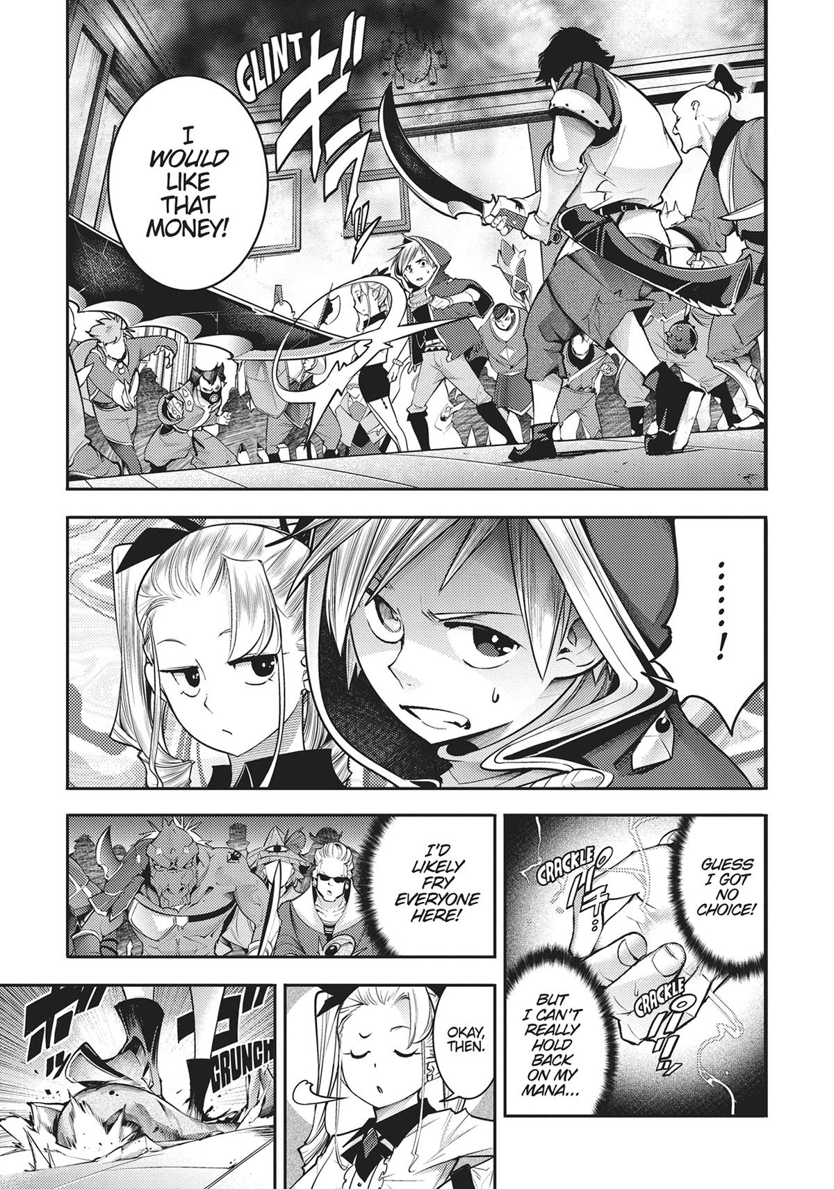 World's End Harem - Fantasia Chapter 42 page 5 - Chapter 42