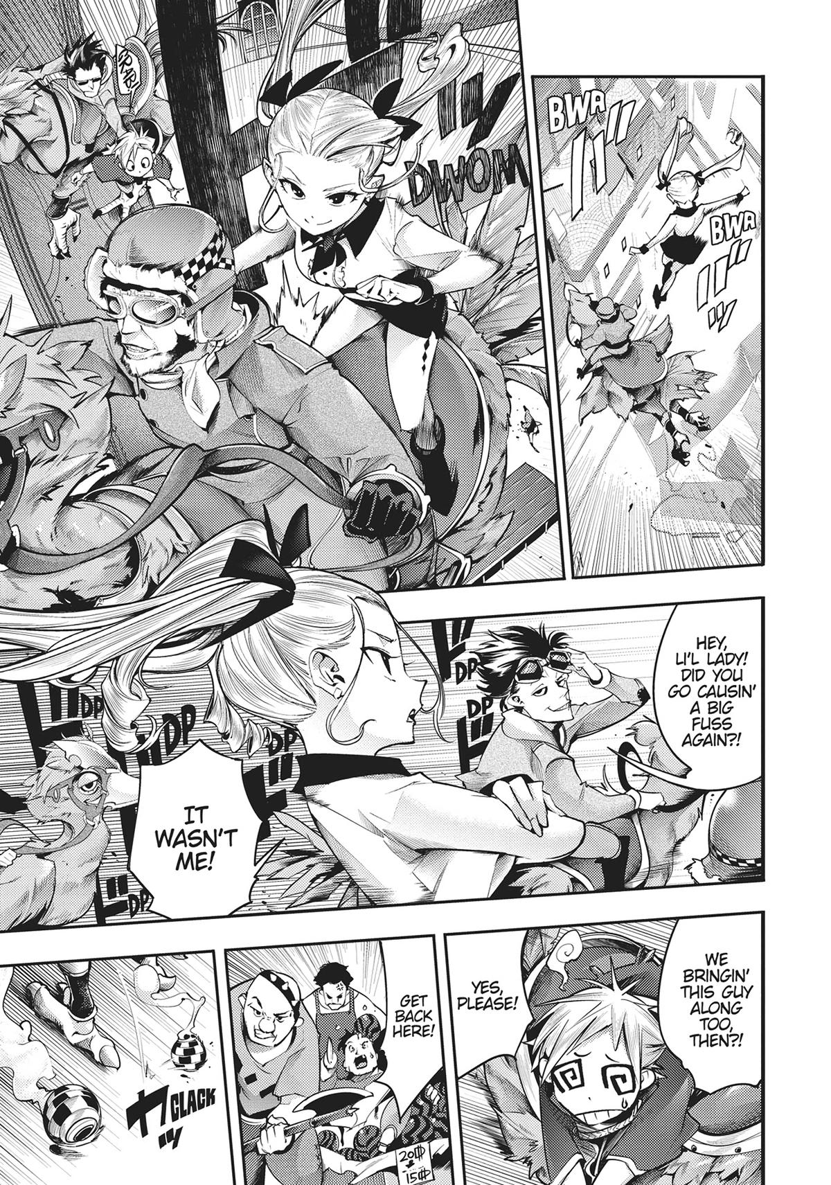 World's End Harem - Fantasia Chapter 42 page 9 - Chapter 42