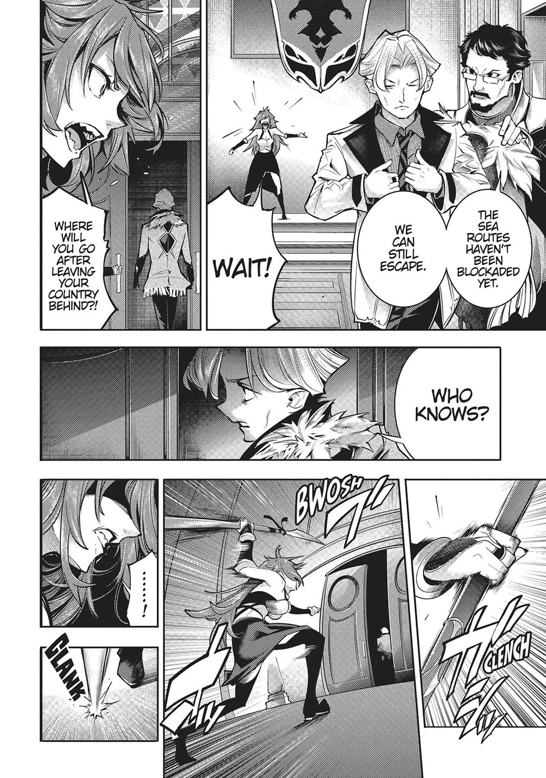 World's End Harem - Fantasia Chapter 43 page 12 - Chapter 43