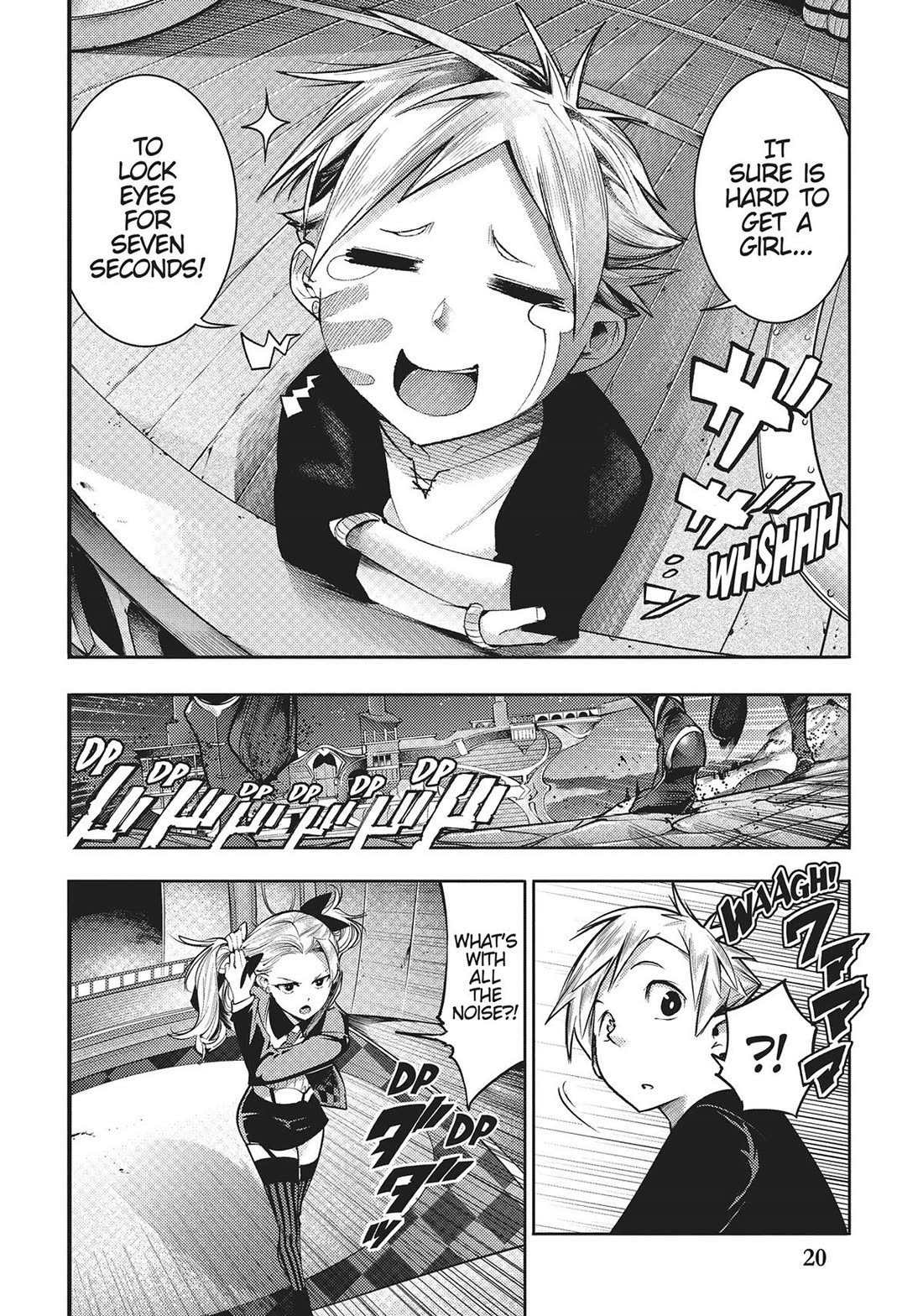 World's End Harem - Fantasia Chapter 43 page 18 - Chapter 43