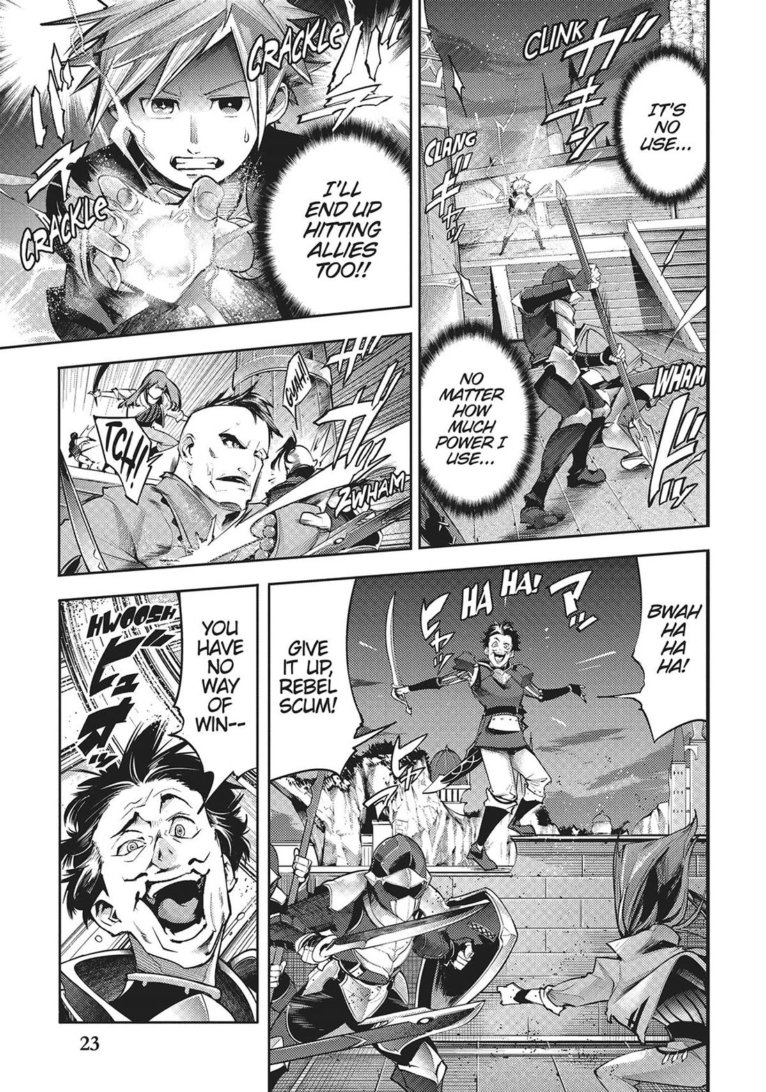 World's End Harem - Fantasia Chapter 43 page 21 - Chapter 43