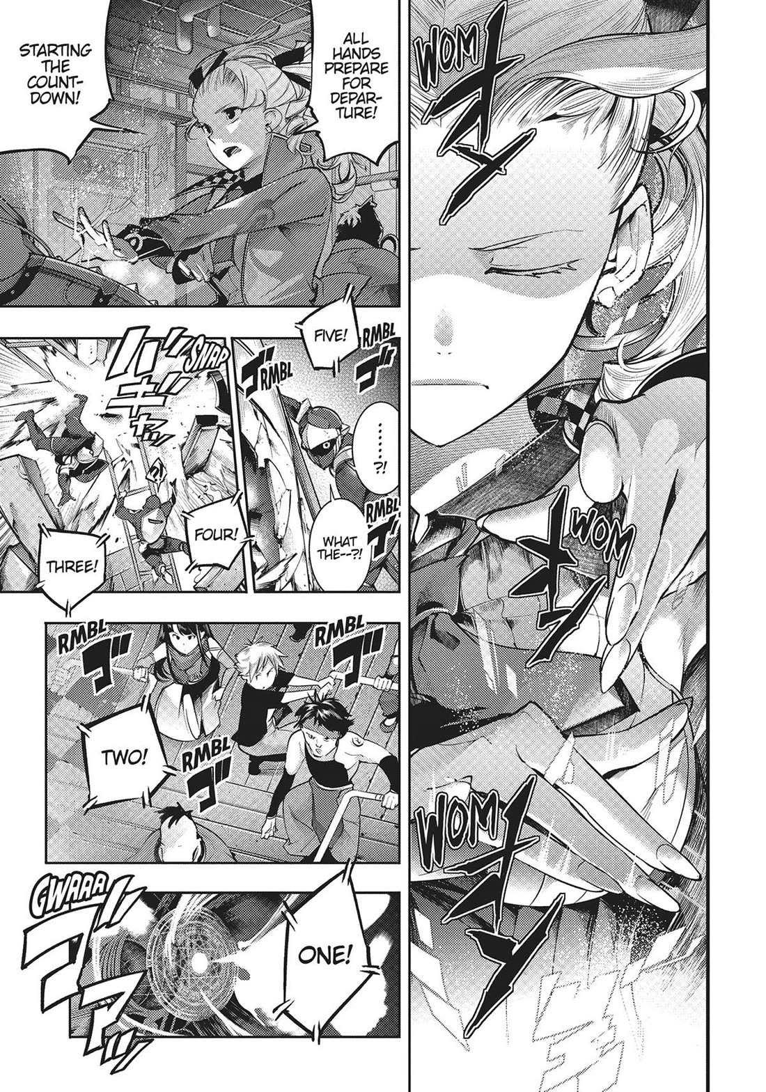 World's End Harem - Fantasia Chapter 43 page 27 - Chapter 43