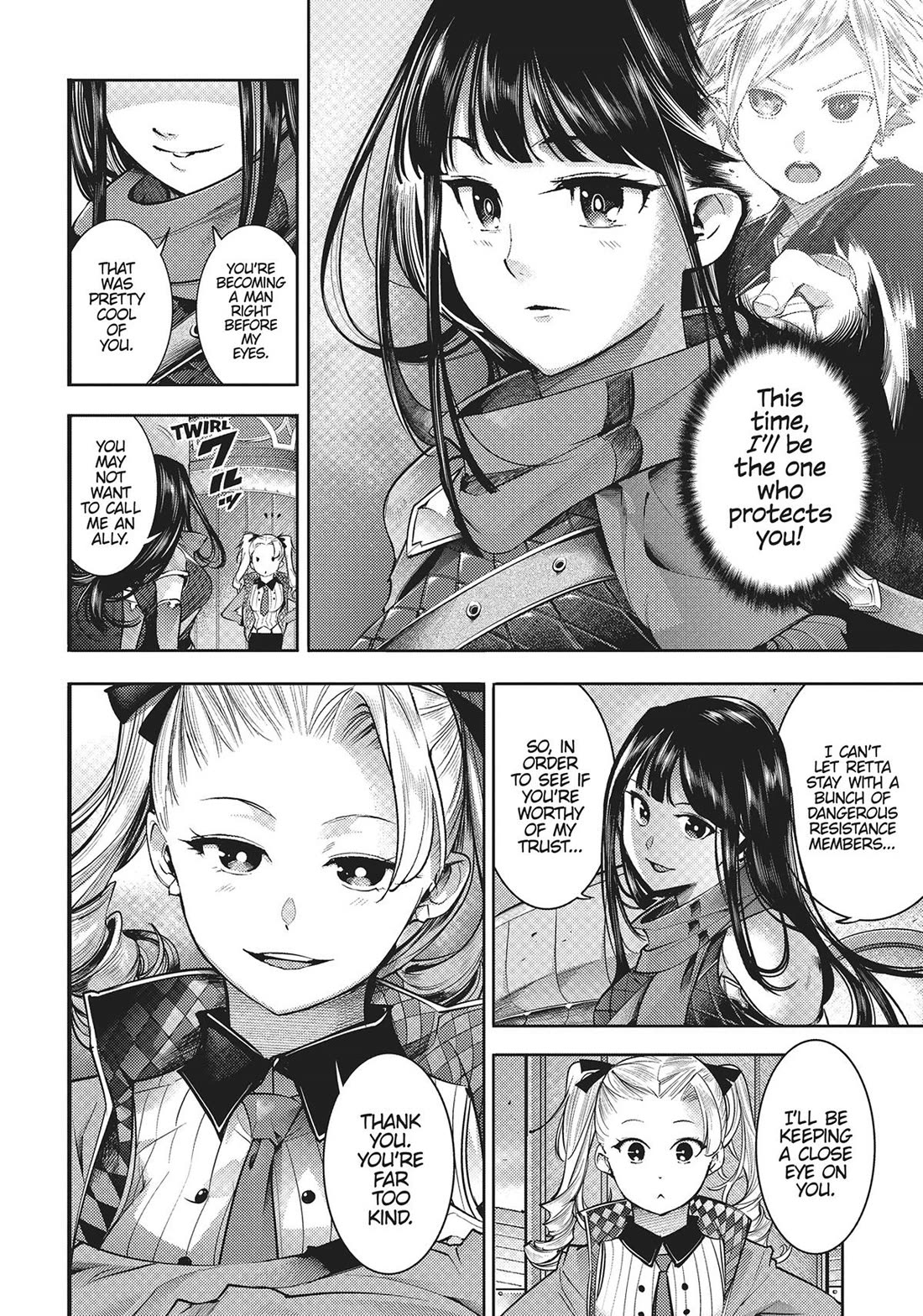 World's End Harem - Fantasia Chapter 43 page 31 - Chapter 43