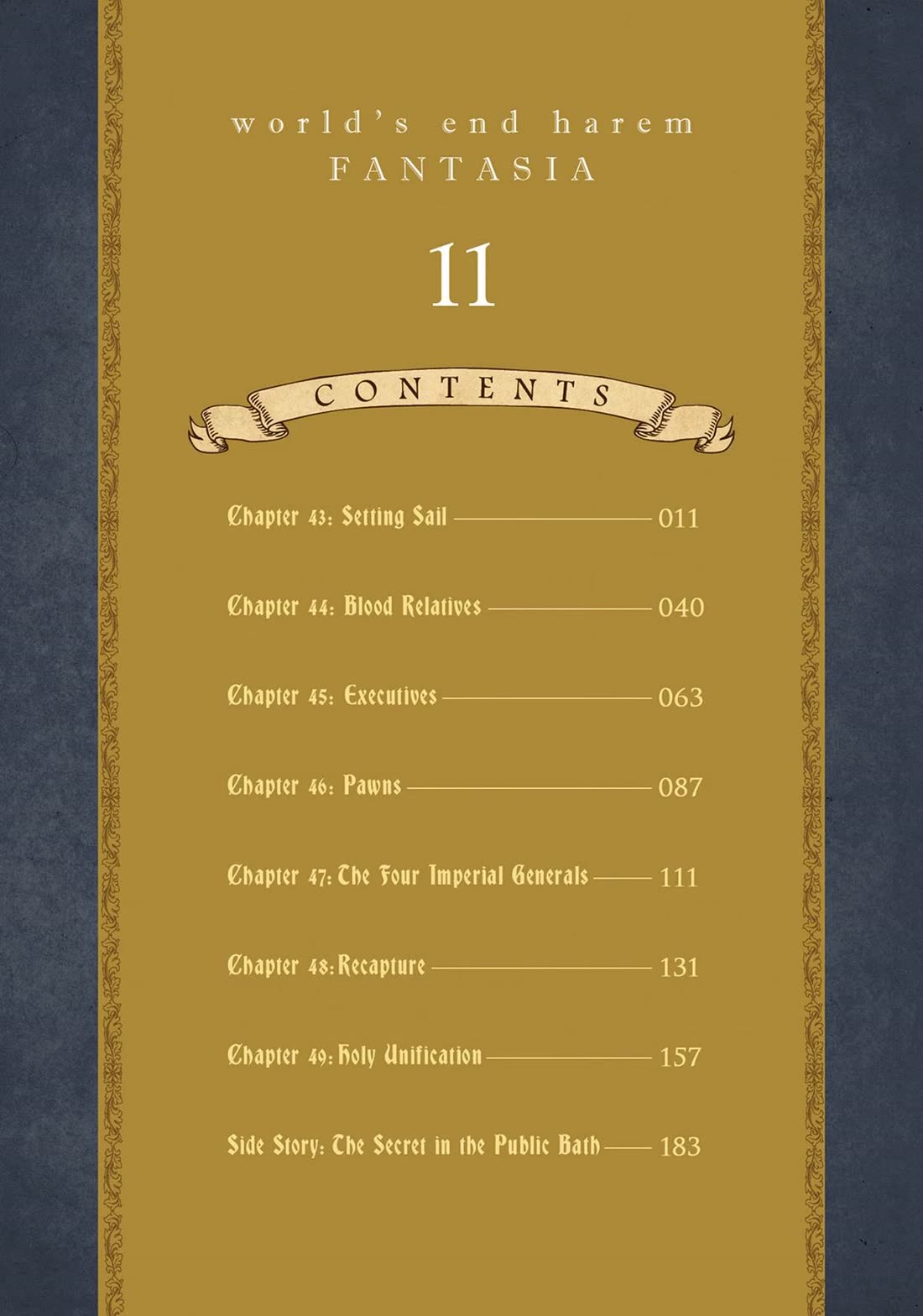 World's End Harem - Fantasia Chapter 43 page 4 - Chapter 43