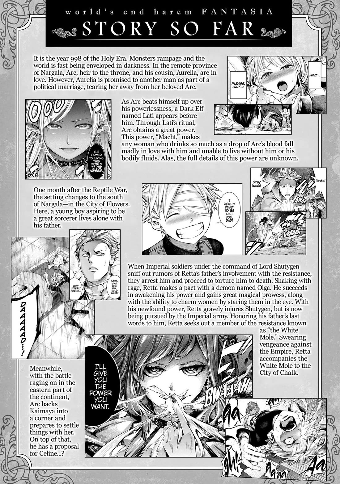 World's End Harem - Fantasia Chapter 43 page 5 - Chapter 43