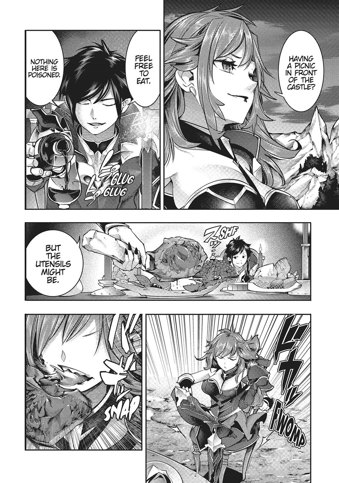 World's End Harem - Fantasia Chapter 44 page 3 - Chapter 44