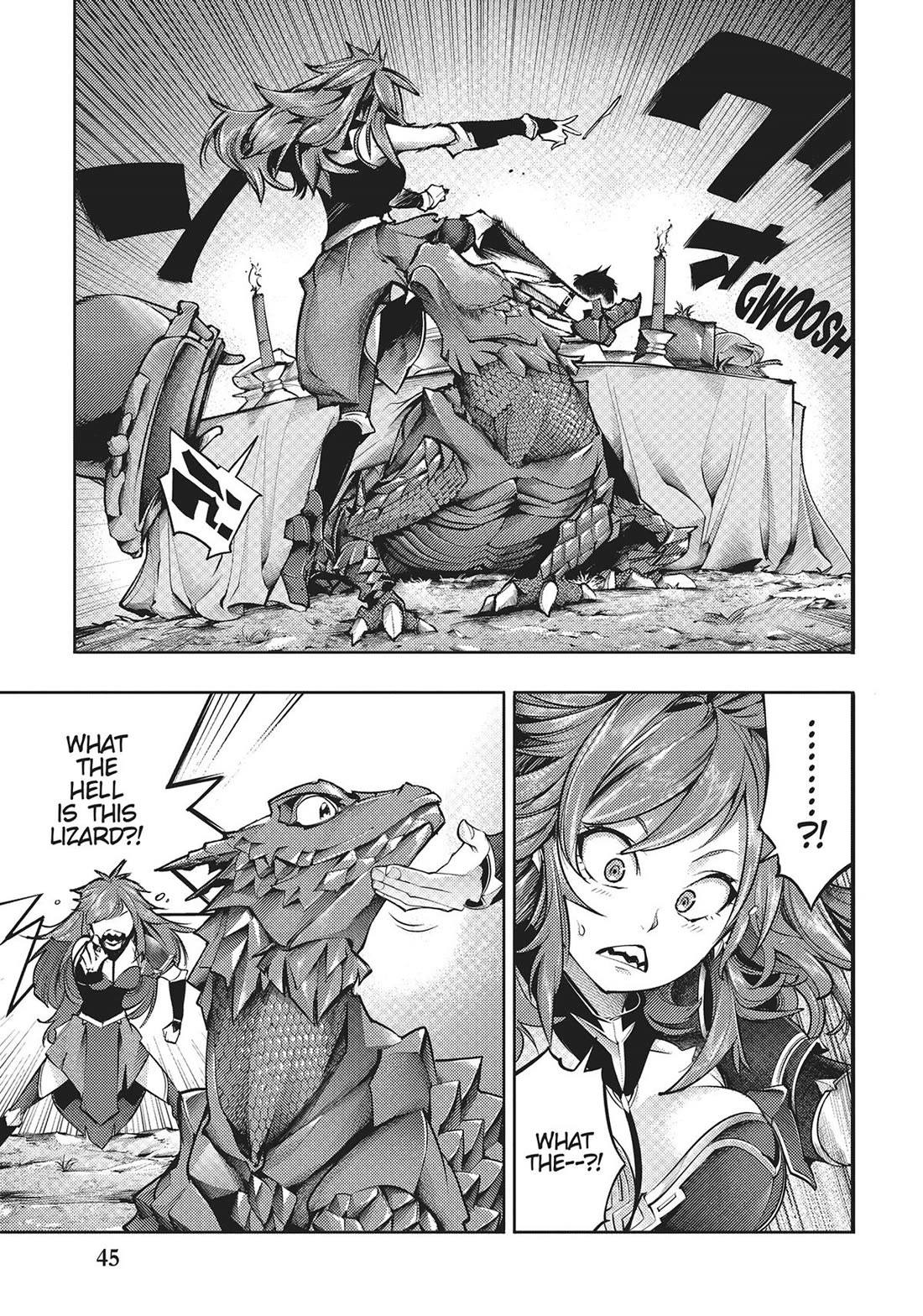 World's End Harem - Fantasia Chapter 44 page 6 - Chapter 44