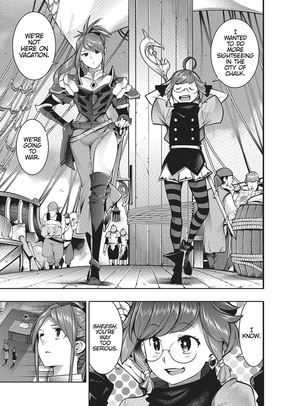 World's End Harem - Fantasia Chapter 45 page 10 - Chapter 45