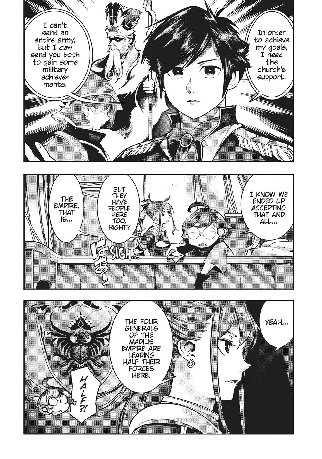 World's End Harem - Fantasia Chapter 45 page 11 - Chapter 45