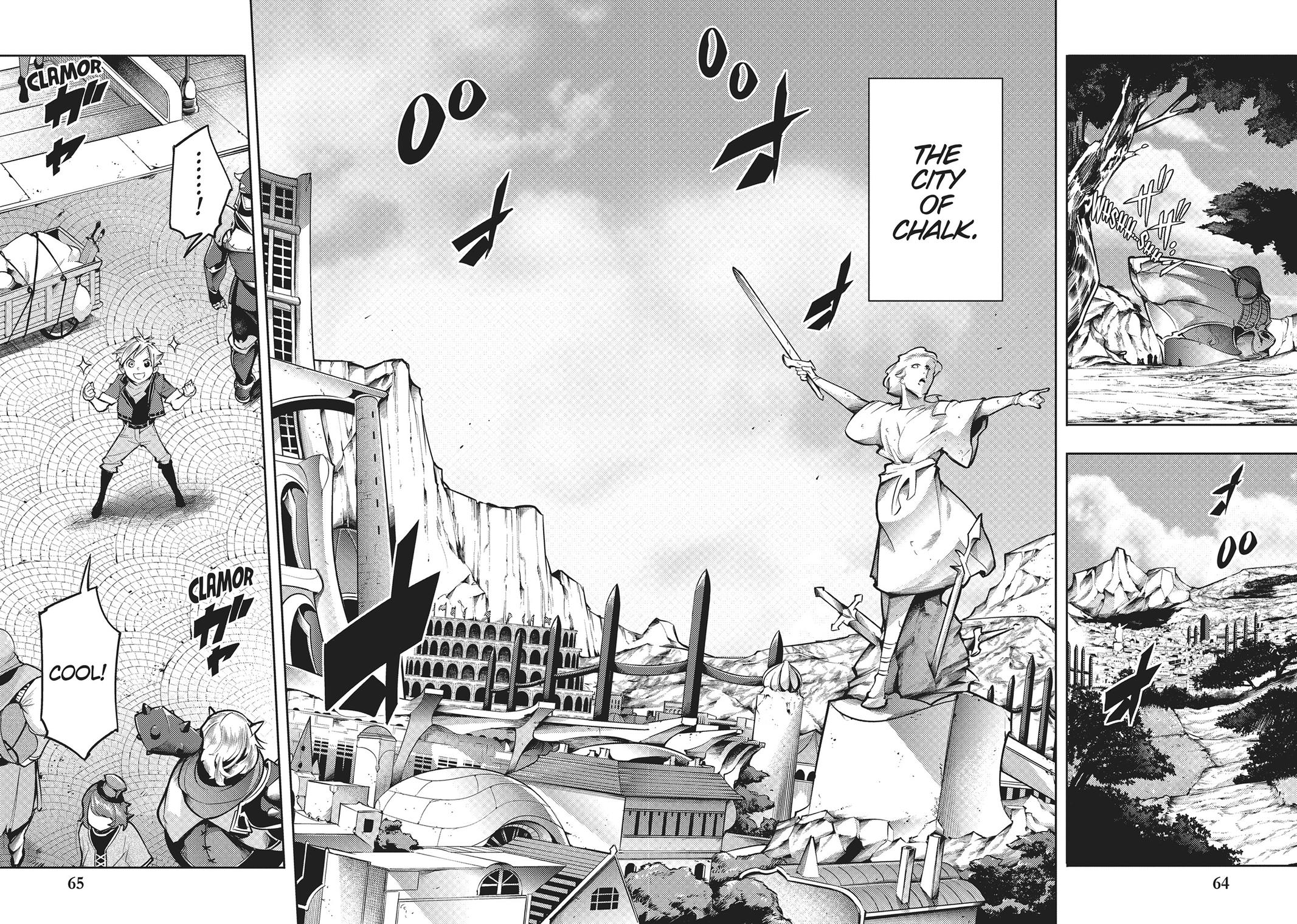 World's End Harem - Fantasia Chapter 45 page 2 - Chapter 45