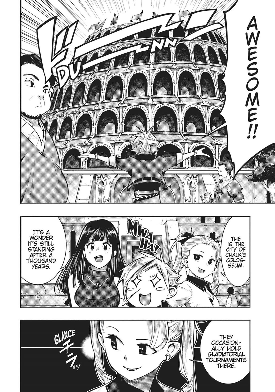 World's End Harem - Fantasia Chapter 45 page 3 - Chapter 45