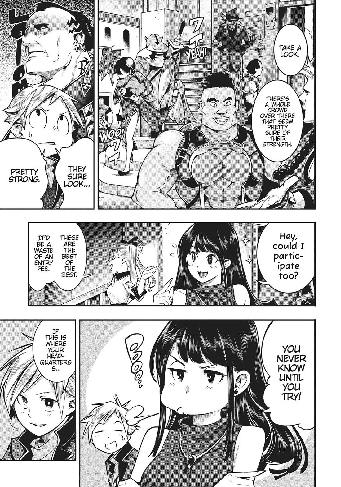 World's End Harem - Fantasia Chapter 45 page 4 - Chapter 45