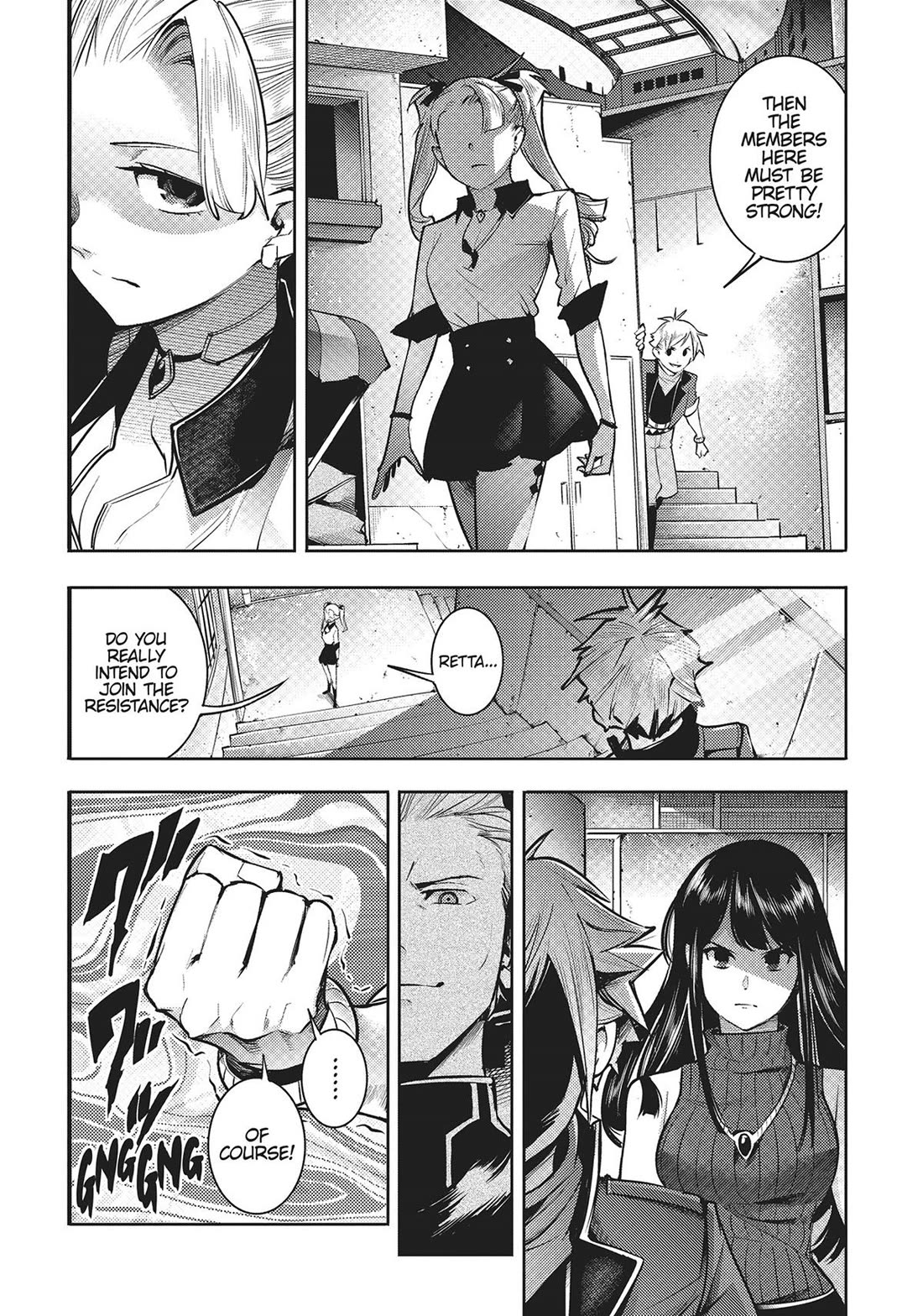 World's End Harem - Fantasia Chapter 45 page 5 - Chapter 45