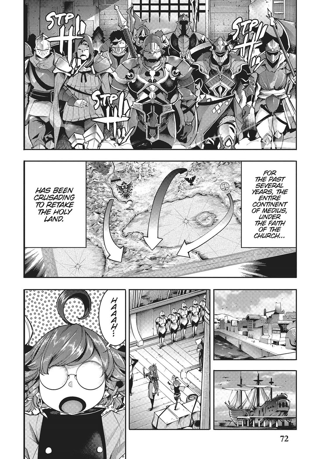World's End Harem - Fantasia Chapter 45 page 9 - Chapter 45