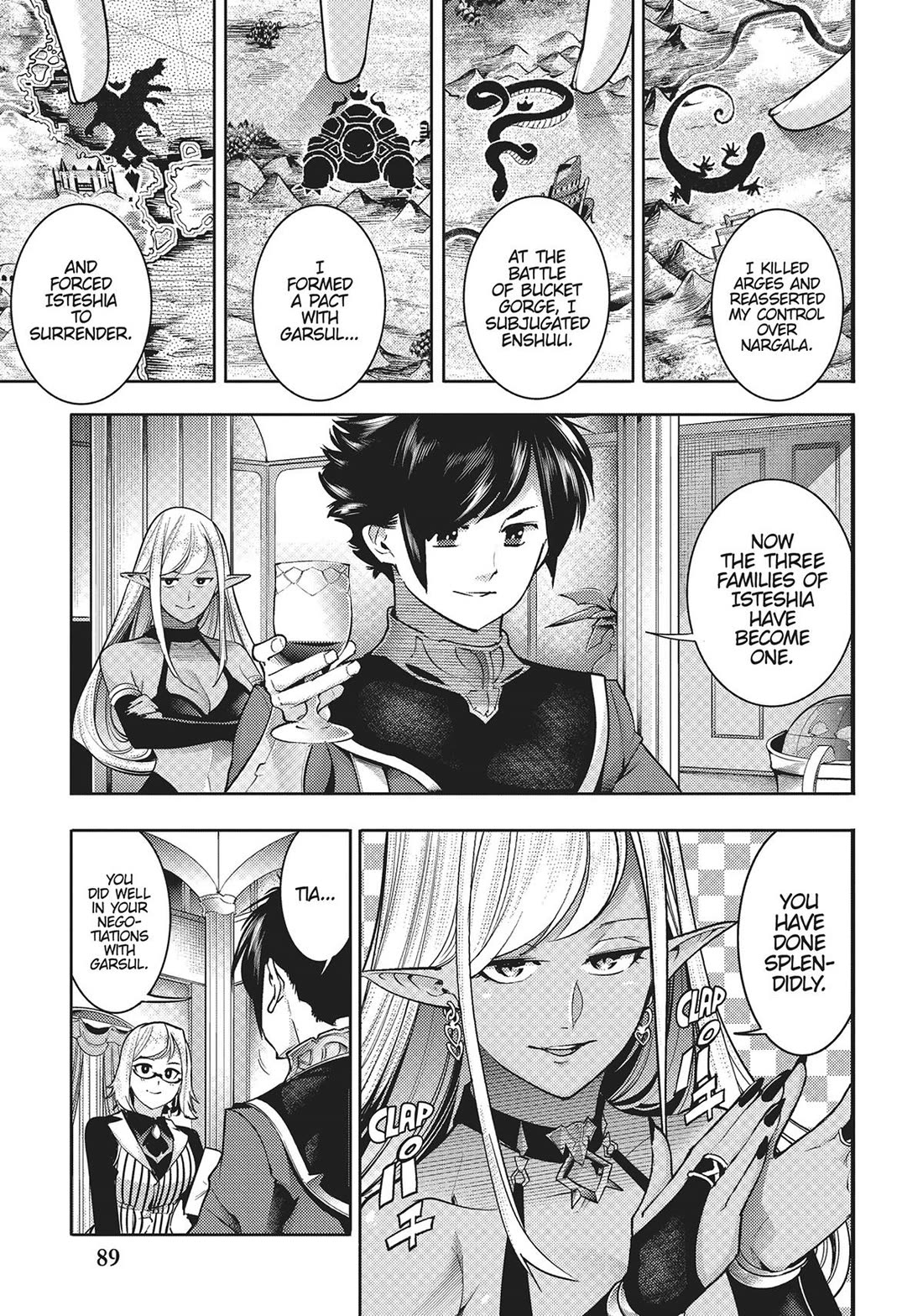 World's End Harem - Fantasia Chapter 46 page 3 - Chapter 46