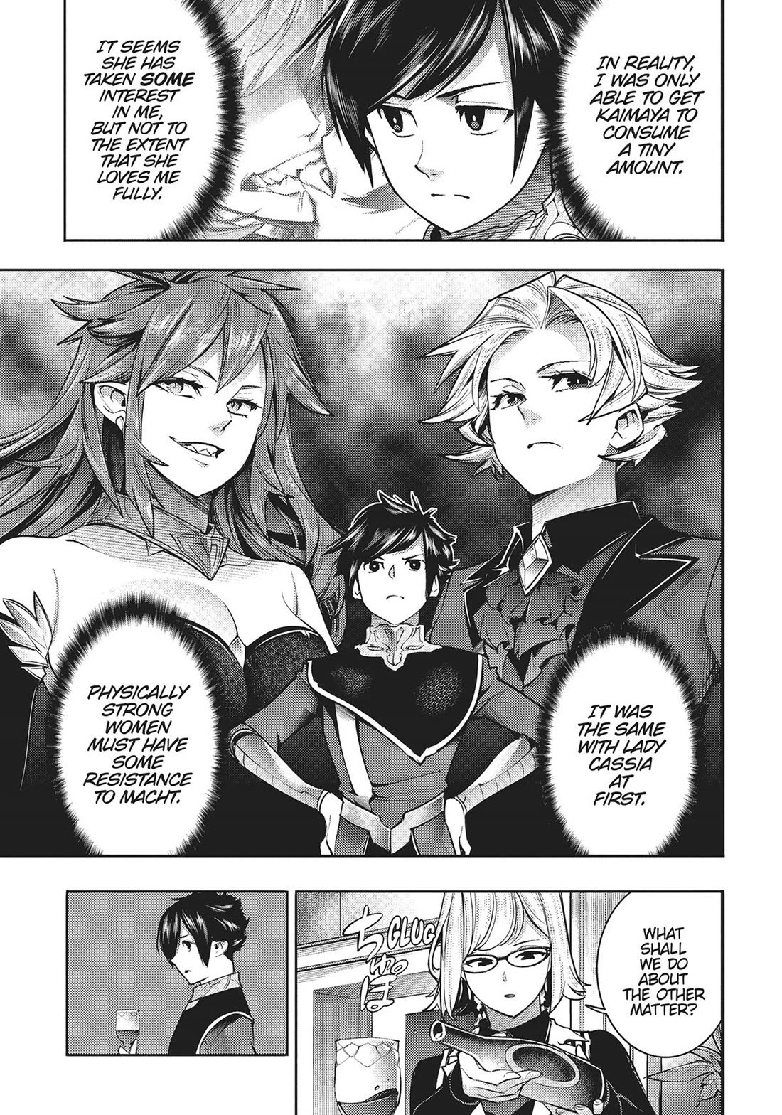 World's End Harem - Fantasia Chapter 46 page 5 - Chapter 46