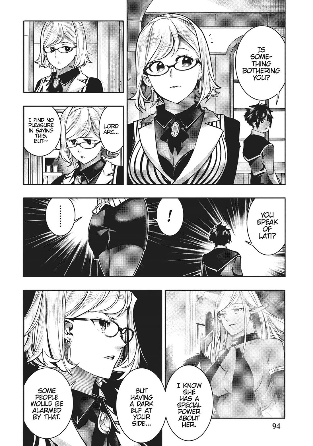 World's End Harem - Fantasia Chapter 46 page 8 - Chapter 46