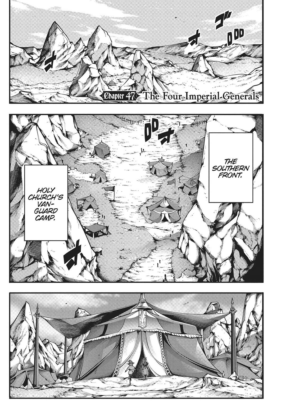 World's End Harem - Fantasia Chapter 47 page 1 - Chapter 47