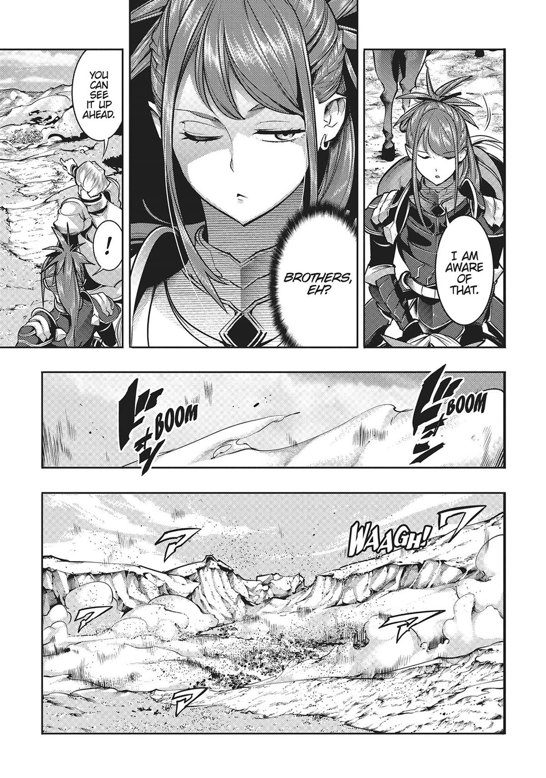 World's End Harem - Fantasia Chapter 47 page 5 - Chapter 47