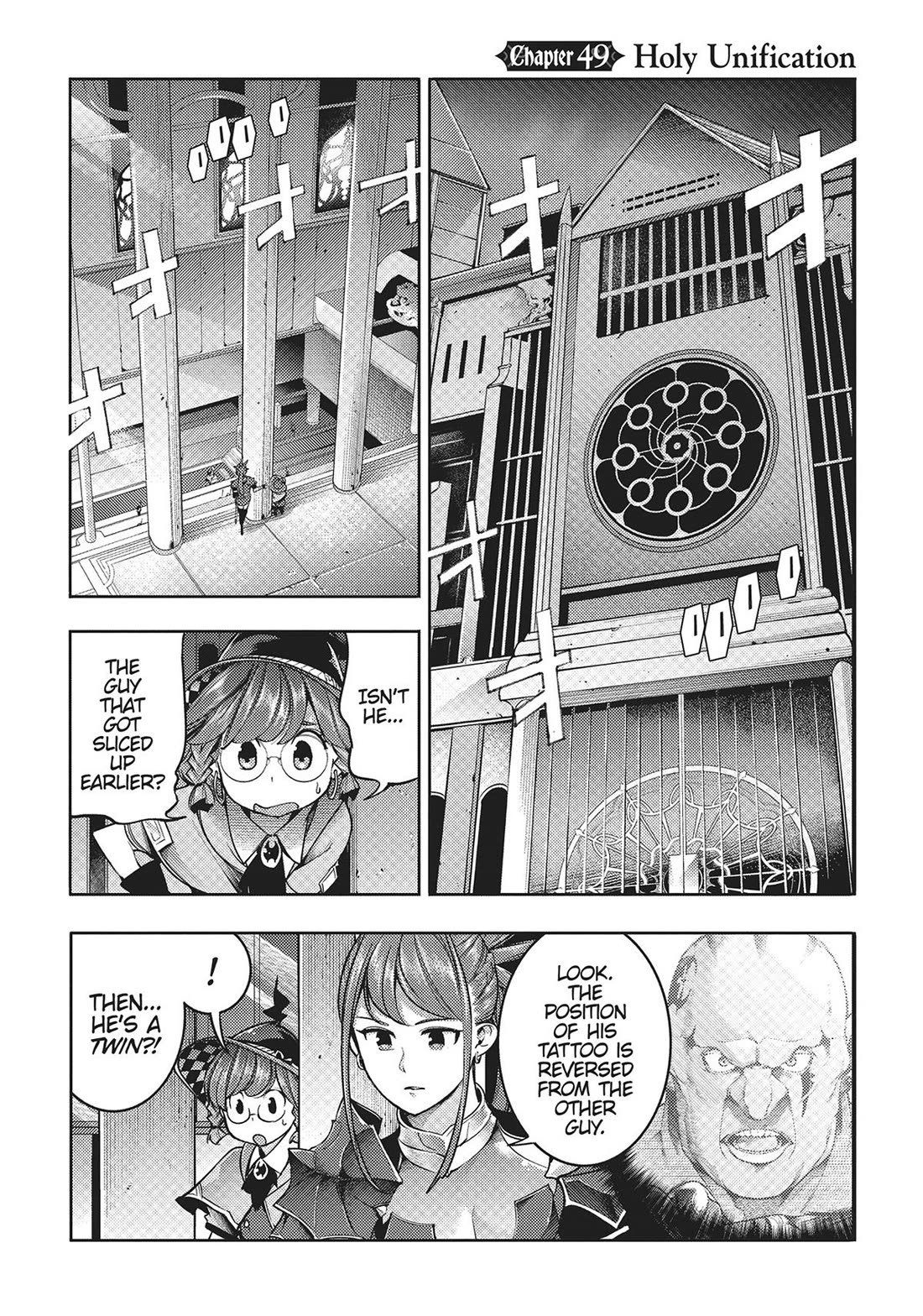 World's End Harem - Fantasia Chapter 49 page 1 - Chapter 49