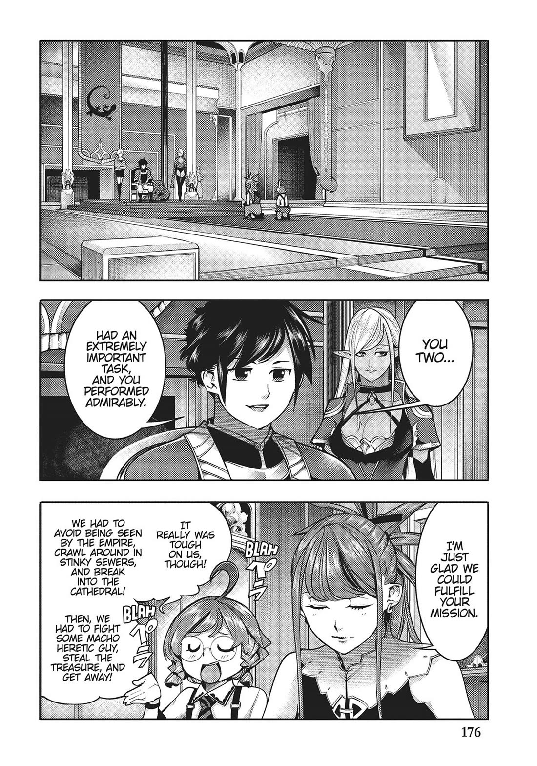 World's End Harem - Fantasia Chapter 49 page 19 - Chapter 49