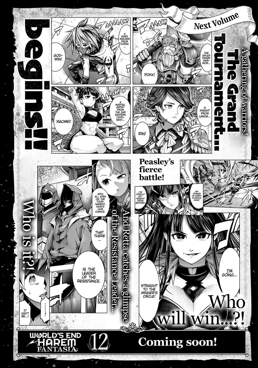 World's End Harem - Fantasia Chapter 49 page 37 - Chapter 49