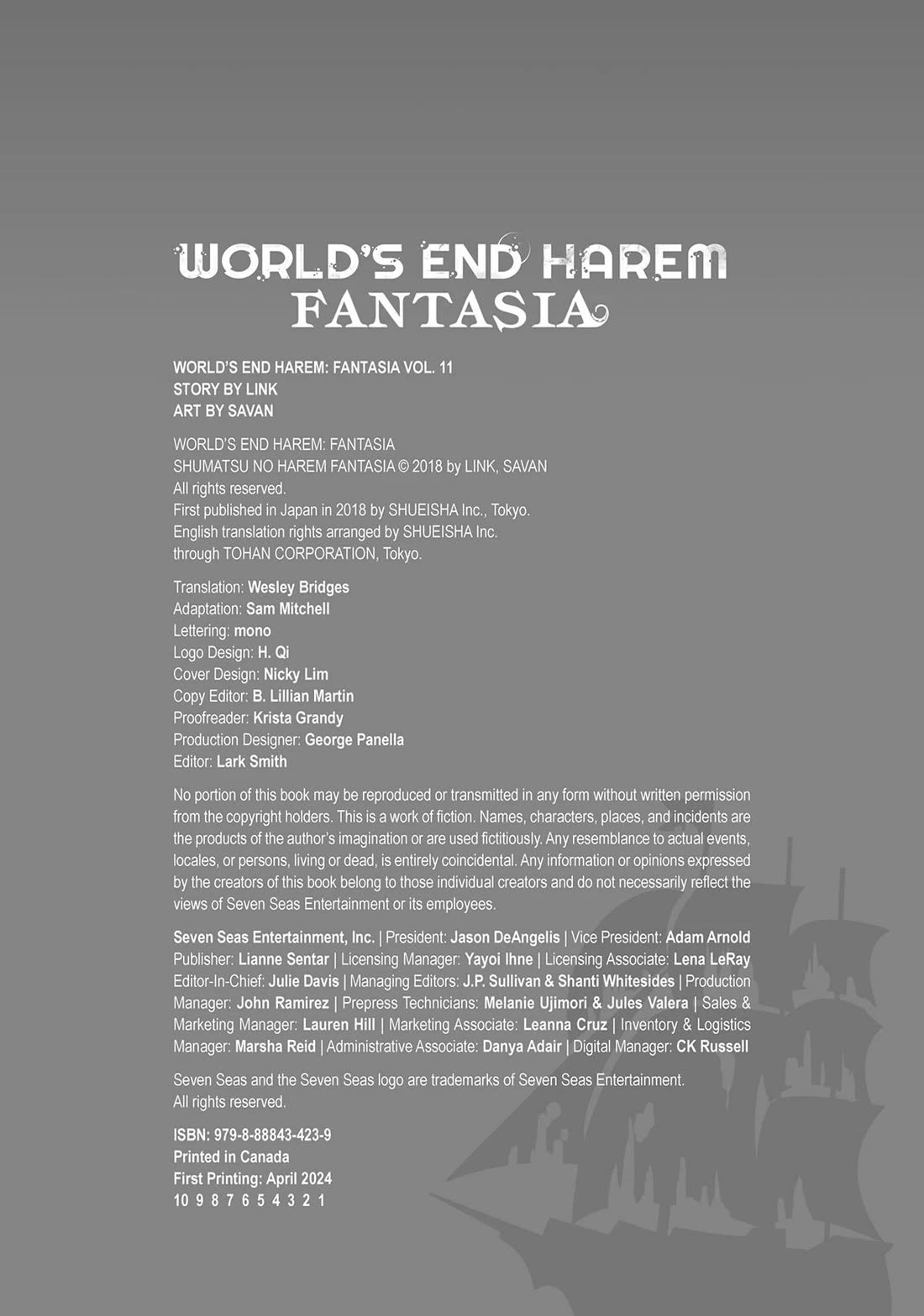 World's End Harem - Fantasia Chapter 49 page 41 - Chapter 49