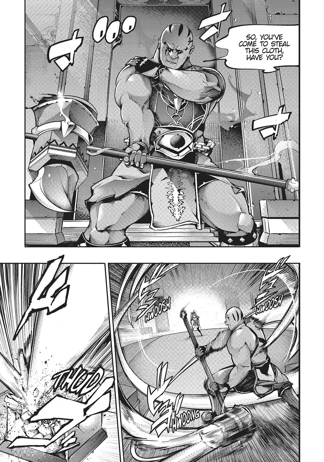 World's End Harem - Fantasia Chapter 49 page 6 - Chapter 49