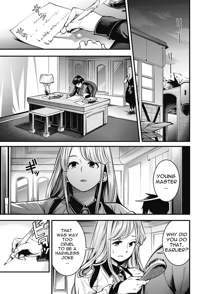 World's End Harem - Fantasia Chapter 5 page 28 - Chapter 5