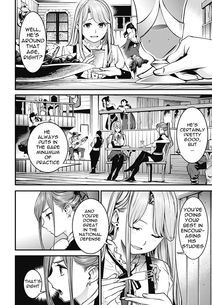 World's End Harem - Fantasia Chapter 5 page 3 - Chapter 5