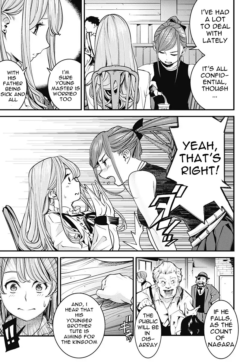 World's End Harem - Fantasia Chapter 5 page 4 - Chapter 5