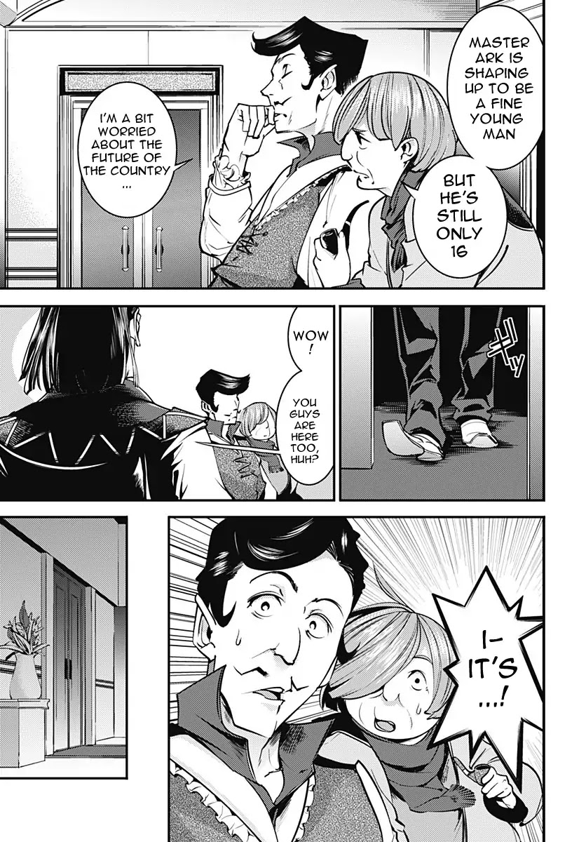World's End Harem - Fantasia Chapter 5 page 8 - Chapter 5