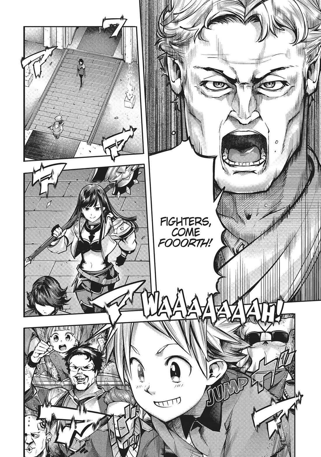 World's End Harem - Fantasia Chapter 50 page 11 - Chapter 50