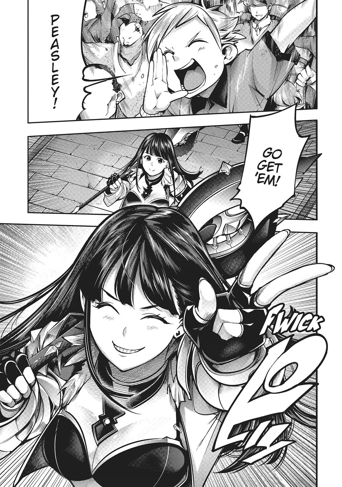 World's End Harem - Fantasia Chapter 50 page 12 - Chapter 50