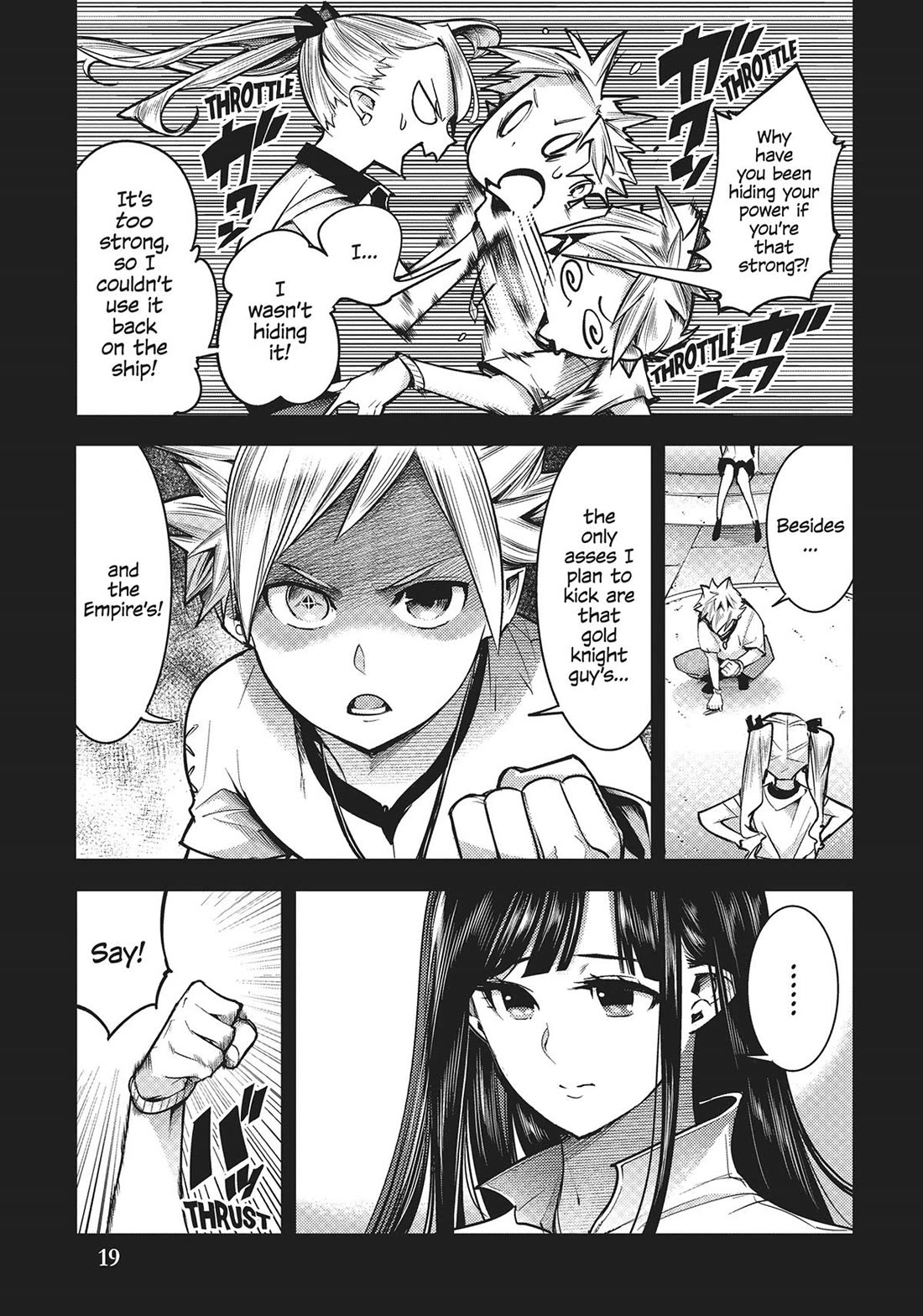 World's End Harem - Fantasia Chapter 50 page 16 - Chapter 50