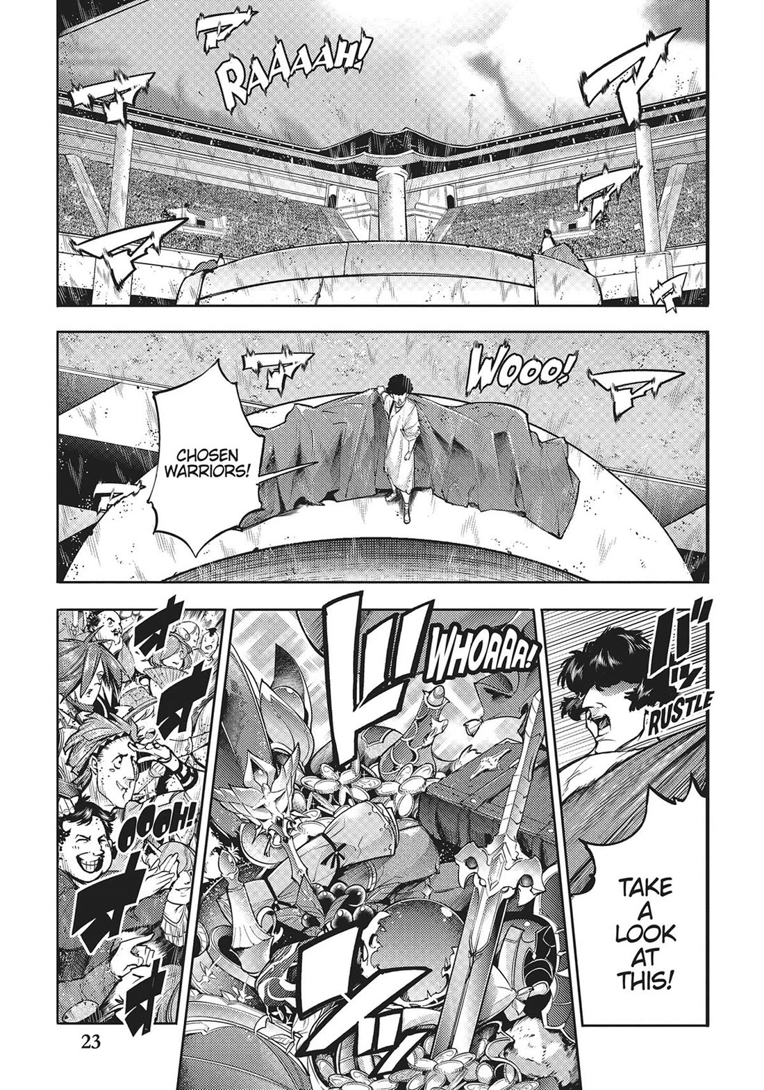 World's End Harem - Fantasia Chapter 50 page 20 - Chapter 50