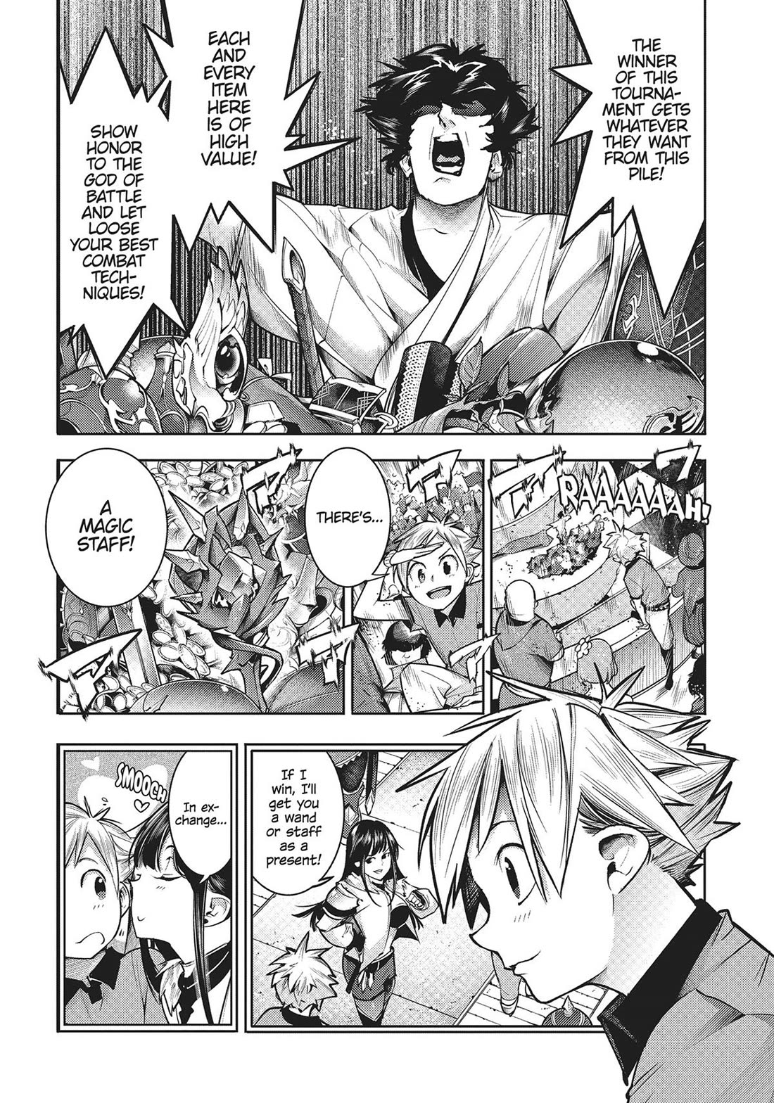 World's End Harem - Fantasia Chapter 50 page 21 - Chapter 50