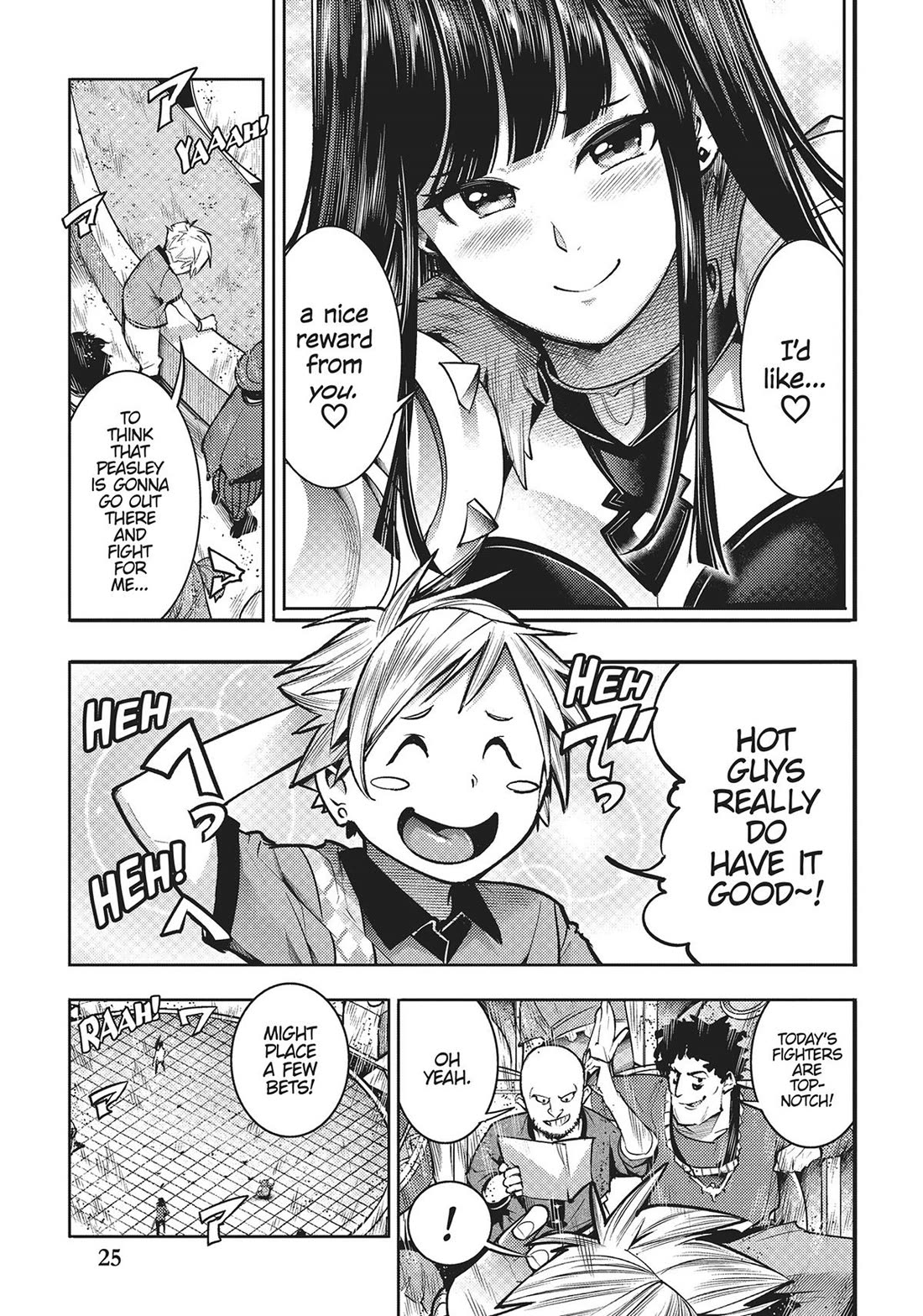 World's End Harem - Fantasia Chapter 50 page 22 - Chapter 50