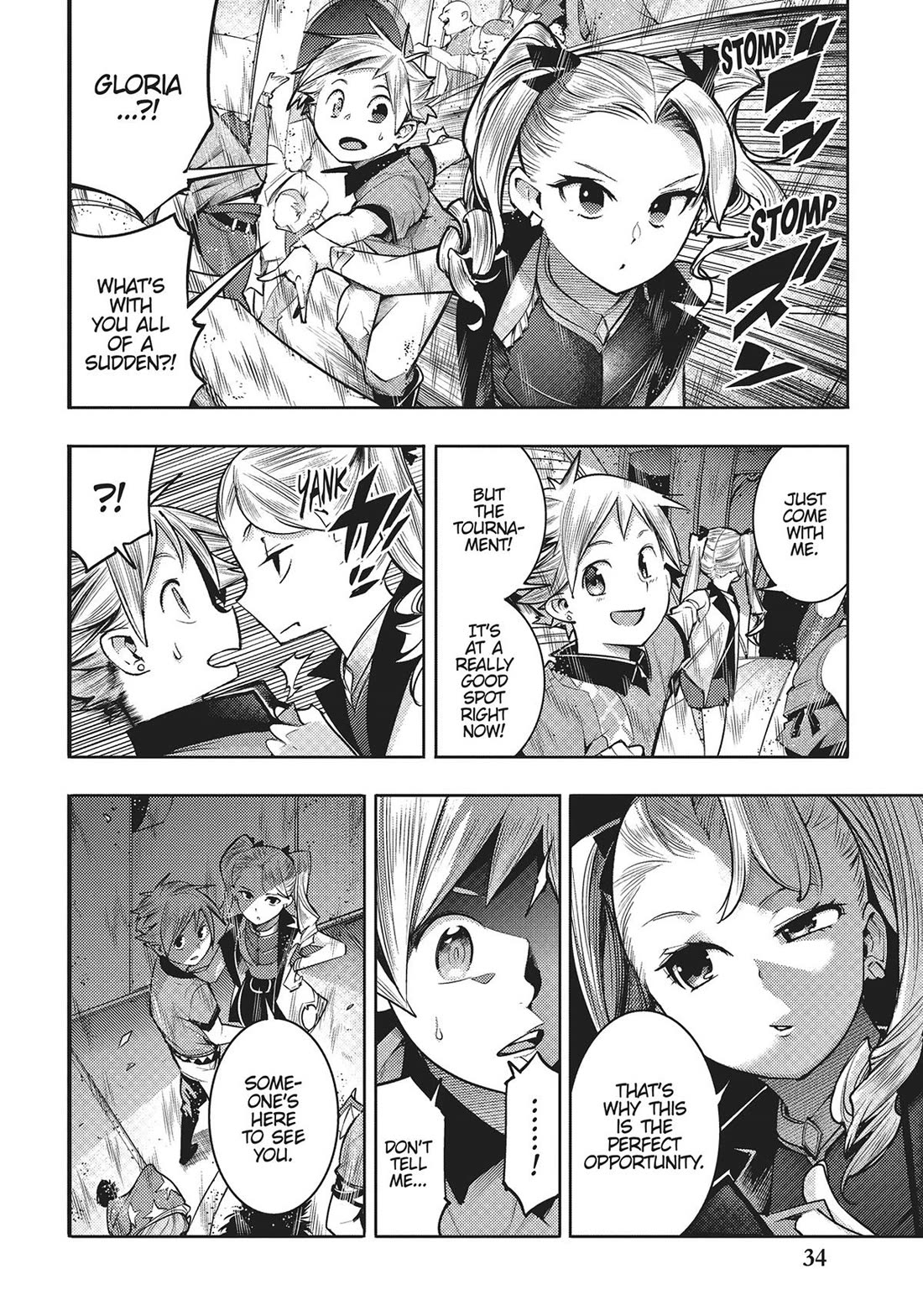 World's End Harem - Fantasia Chapter 50 page 31 - Chapter 50