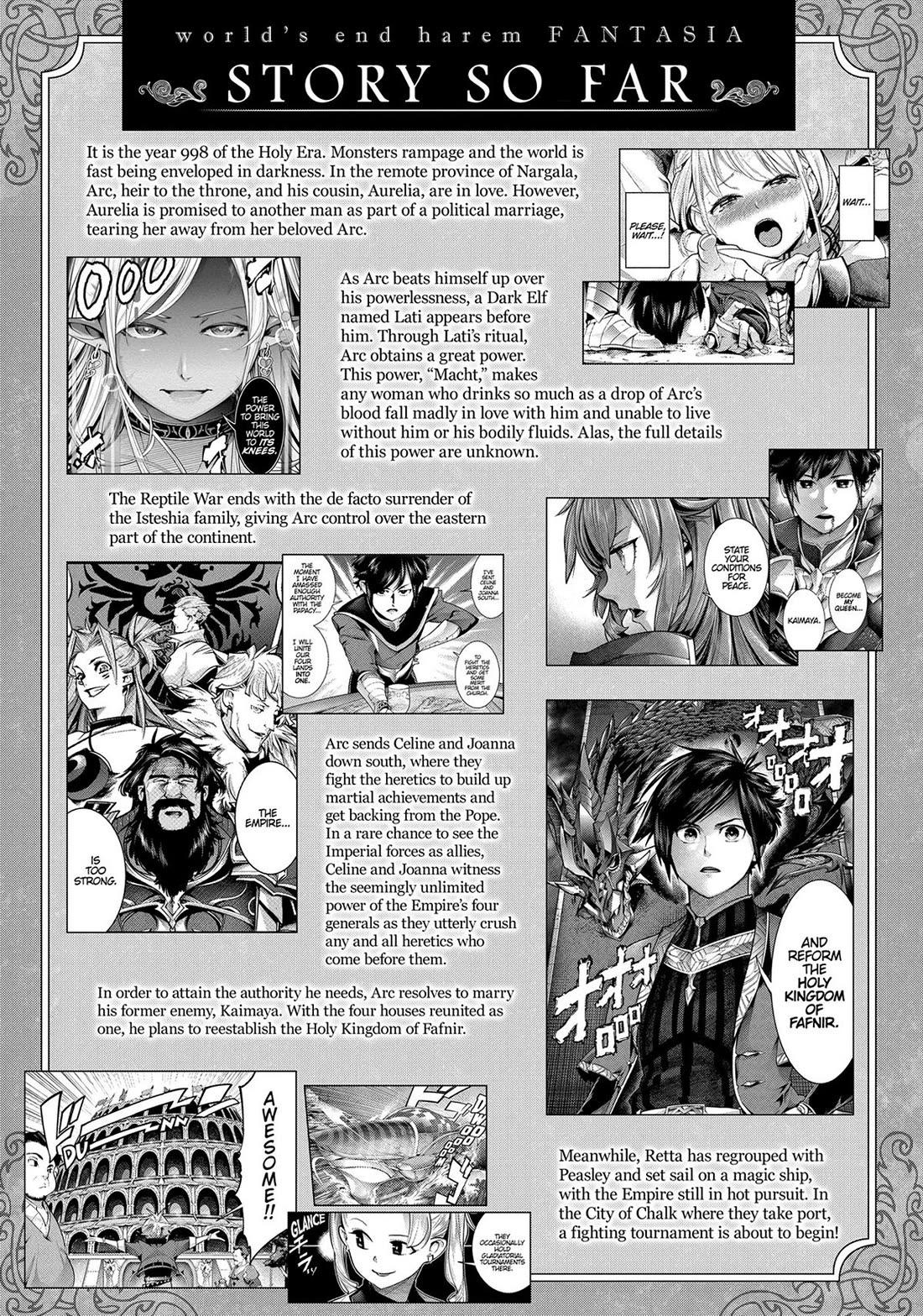 World's End Harem - Fantasia Chapter 50 page 5 - Chapter 50