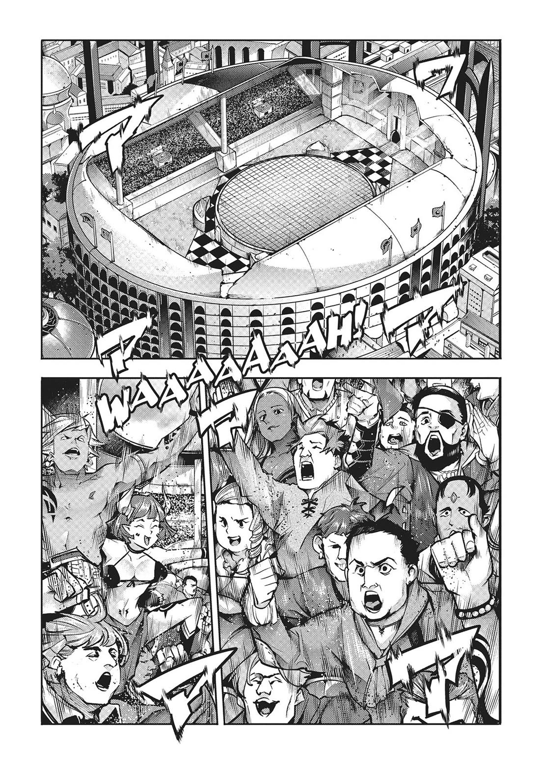 World's End Harem - Fantasia Chapter 50 page 9 - Chapter 50