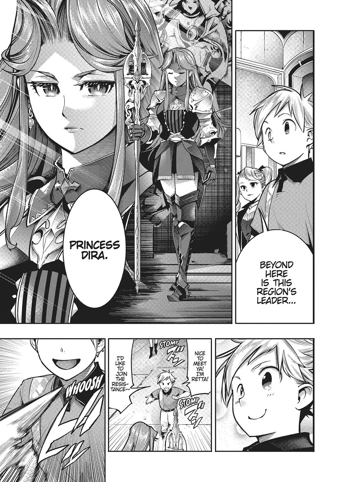 World's End Harem - Fantasia Chapter 51 page 11 - Chapter 51