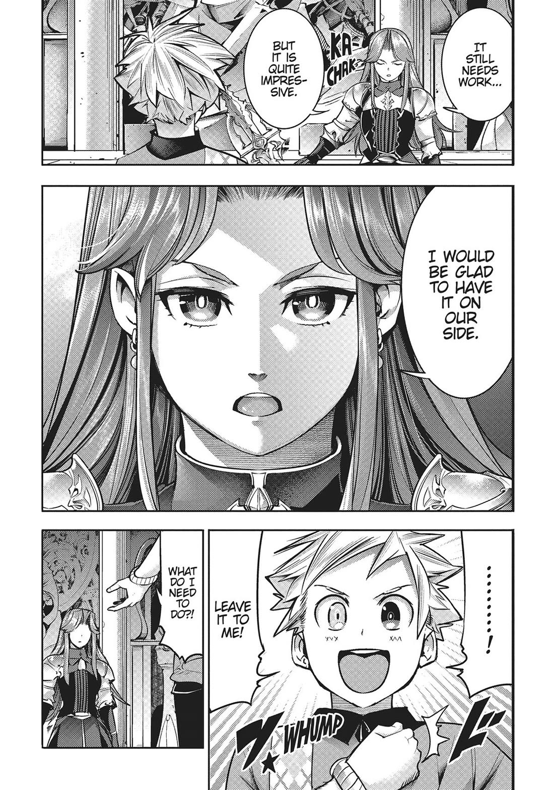World's End Harem - Fantasia Chapter 51 page 15 - Chapter 51