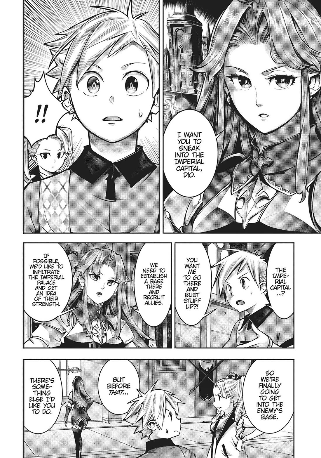 World's End Harem - Fantasia Chapter 51 page 16 - Chapter 51
