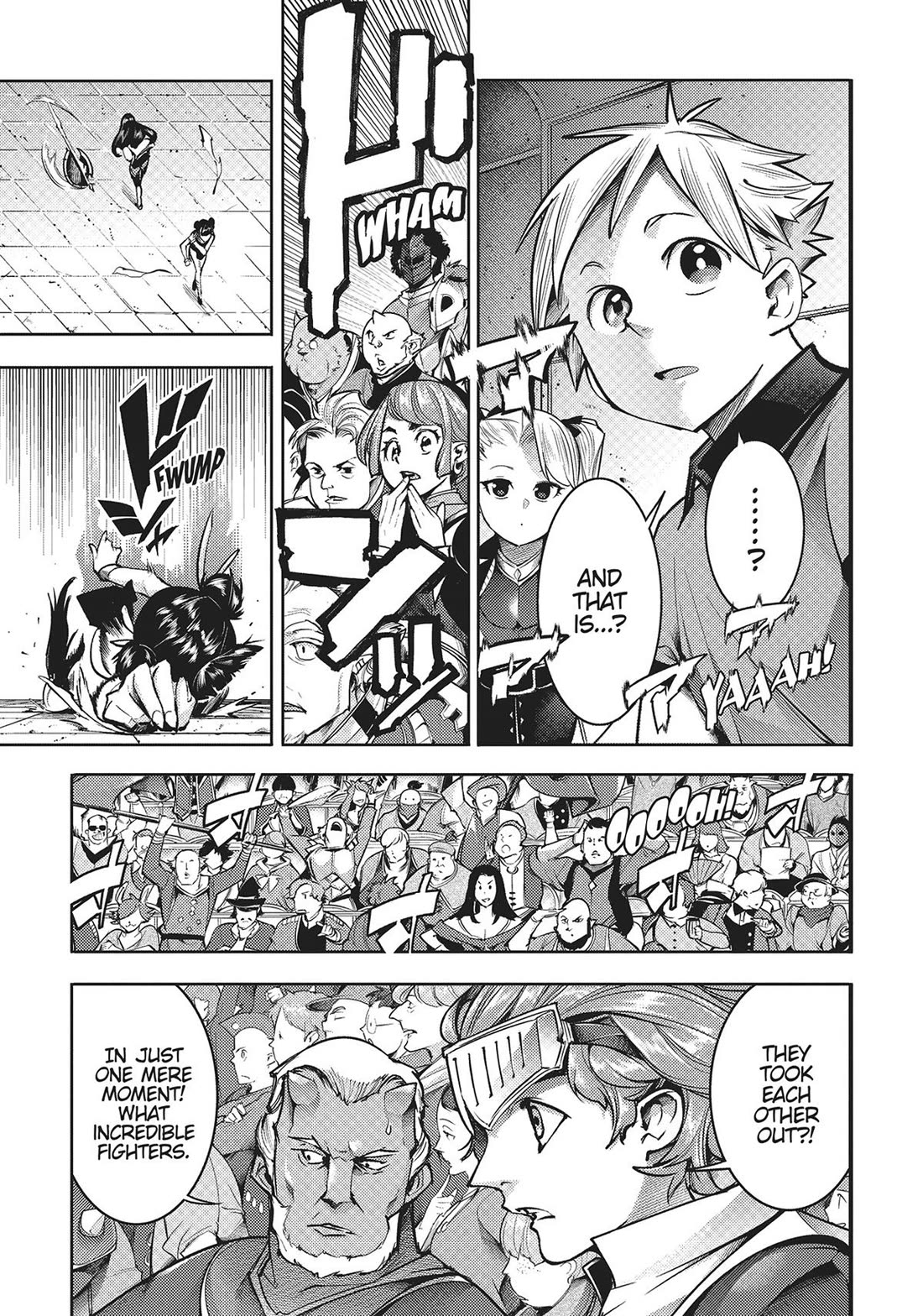 World's End Harem - Fantasia Chapter 51 page 17 - Chapter 51