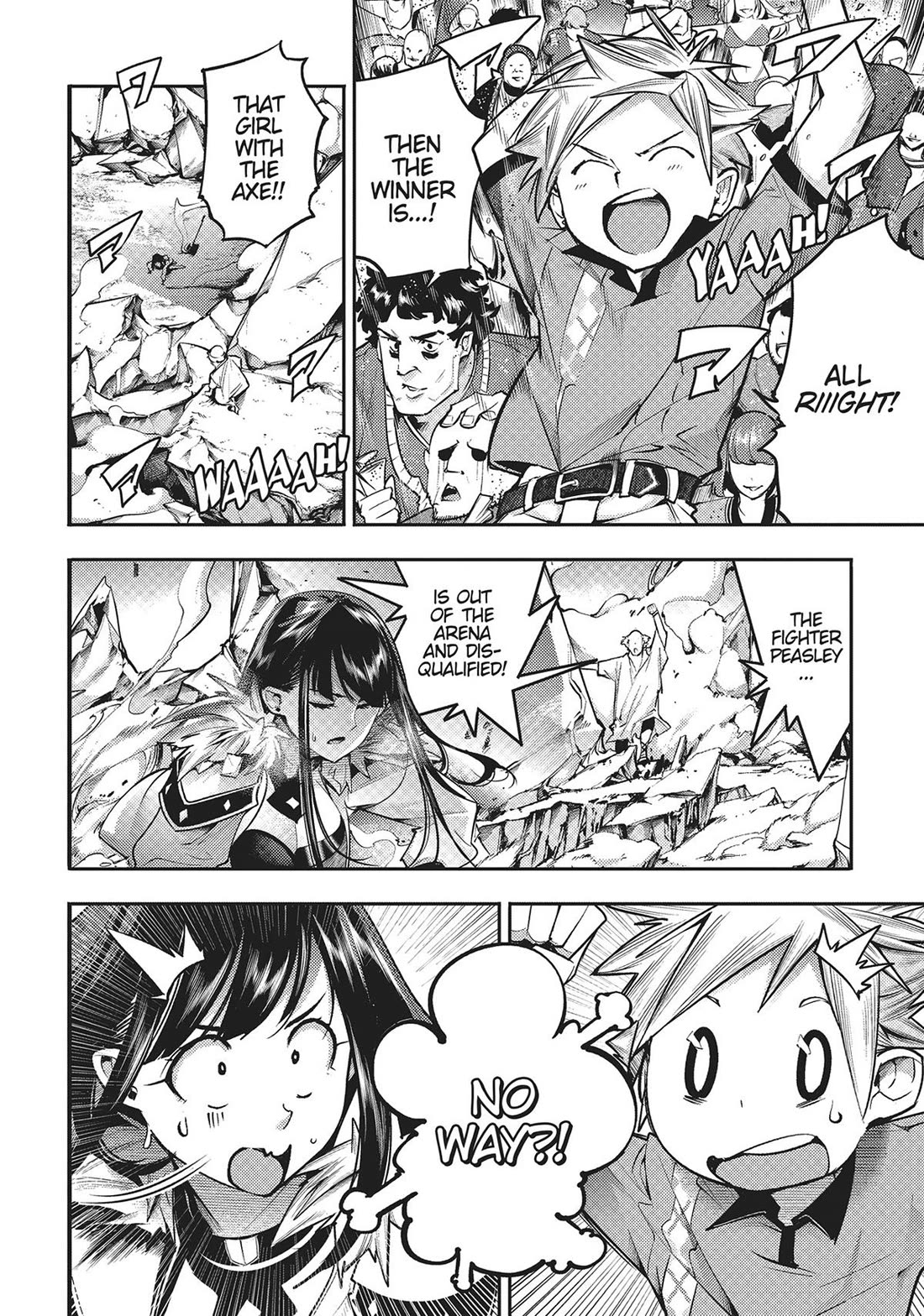 World's End Harem - Fantasia Chapter 52 page 14 - Chapter 52