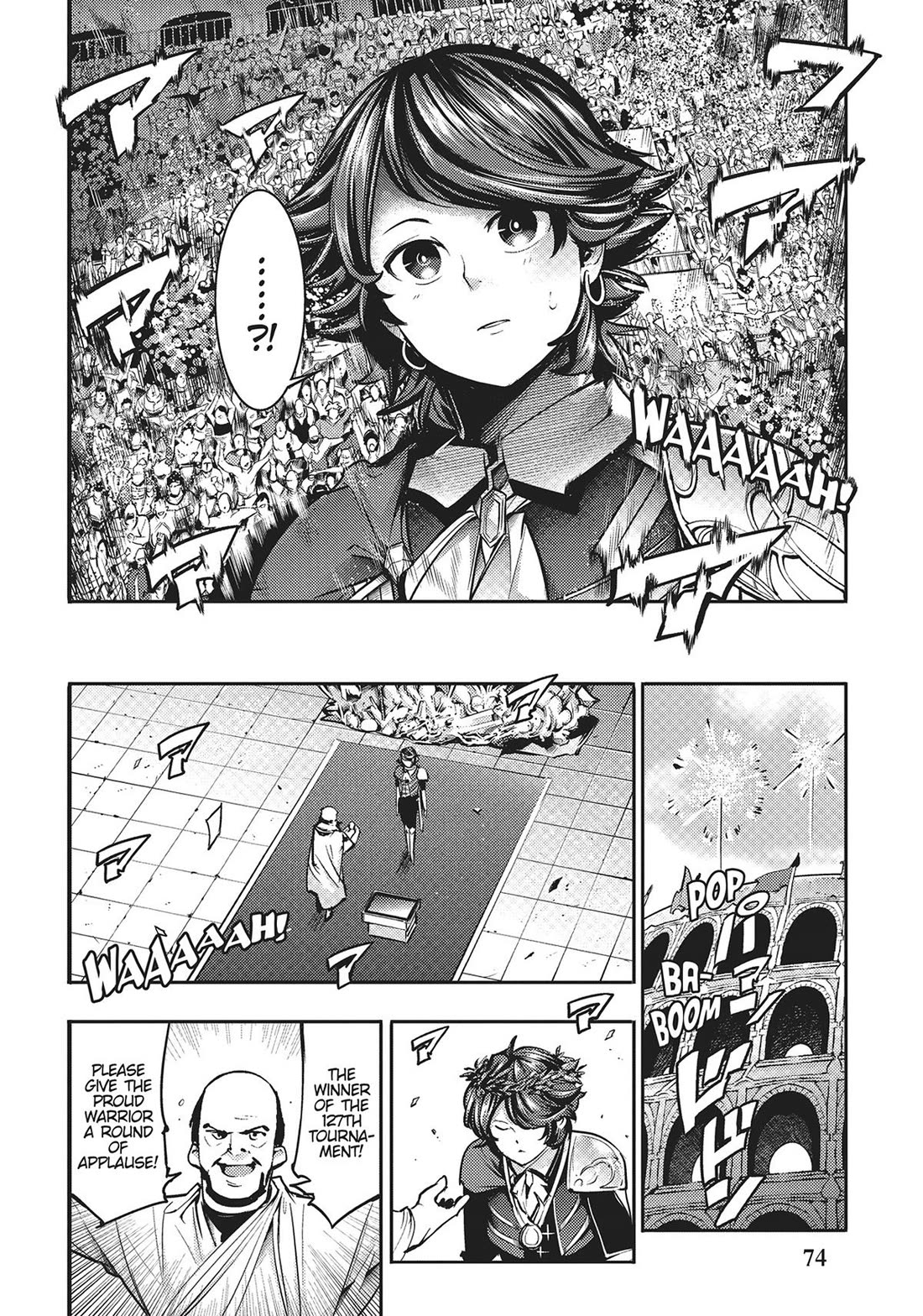 World's End Harem - Fantasia Chapter 52 page 16 - Chapter 52