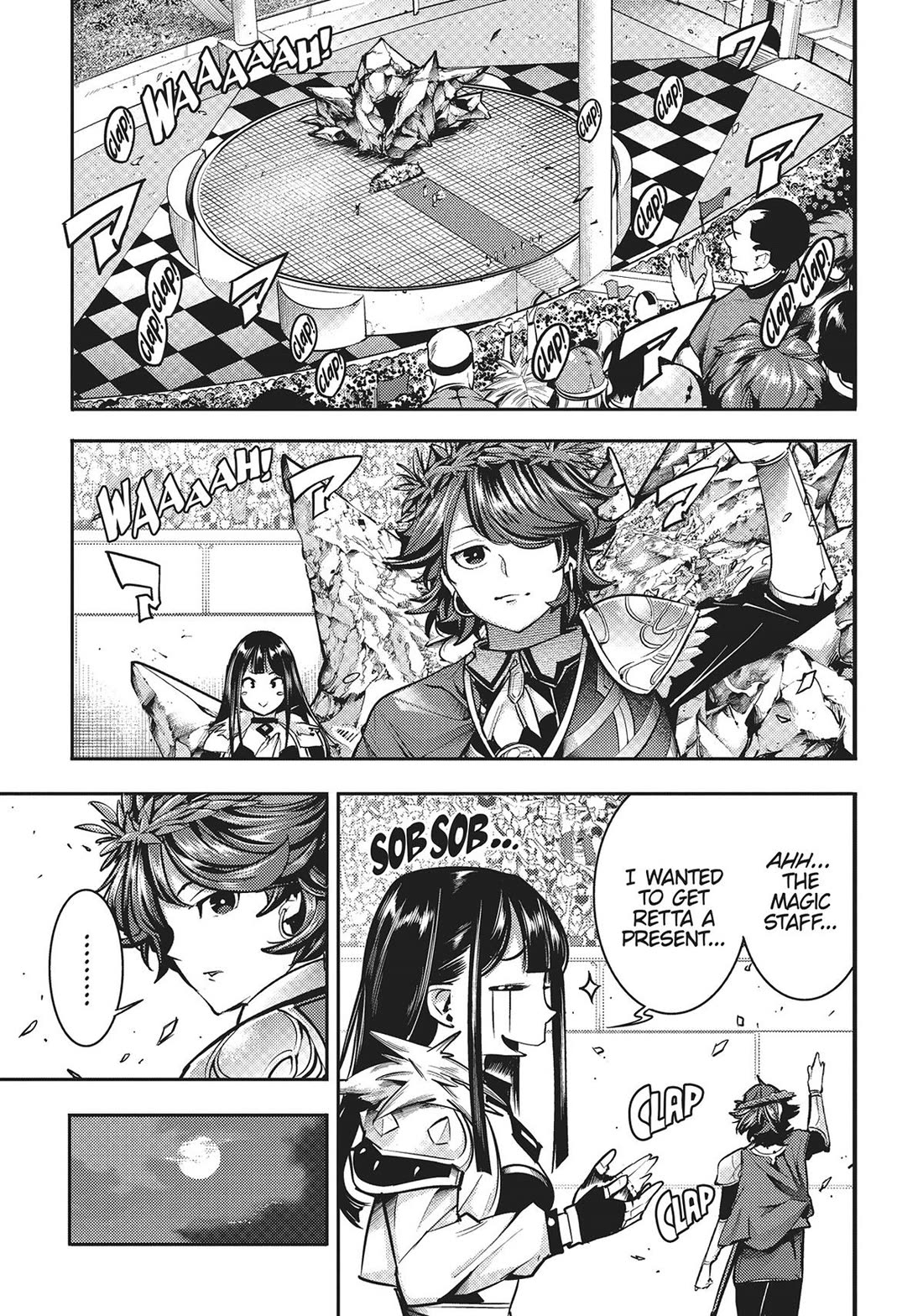 World's End Harem - Fantasia Chapter 52 page 17 - Chapter 52
